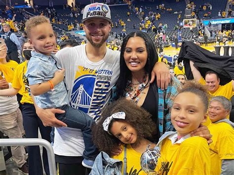 stephen curry wife and kids